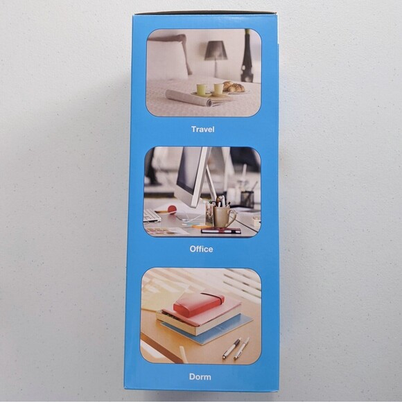 New Portable Ultrasonic Humidifier Cool Mist Travel Small Dorm Office CVS Health - Picture 5 of 9